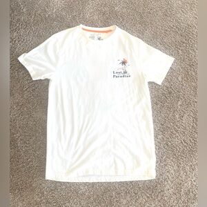 Denim & Flower T-Shirt - Men’s Medium. “California Lost Paradise”